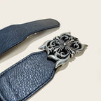 PENDRA Irisaya Skull Gothic Wide Corset Belt