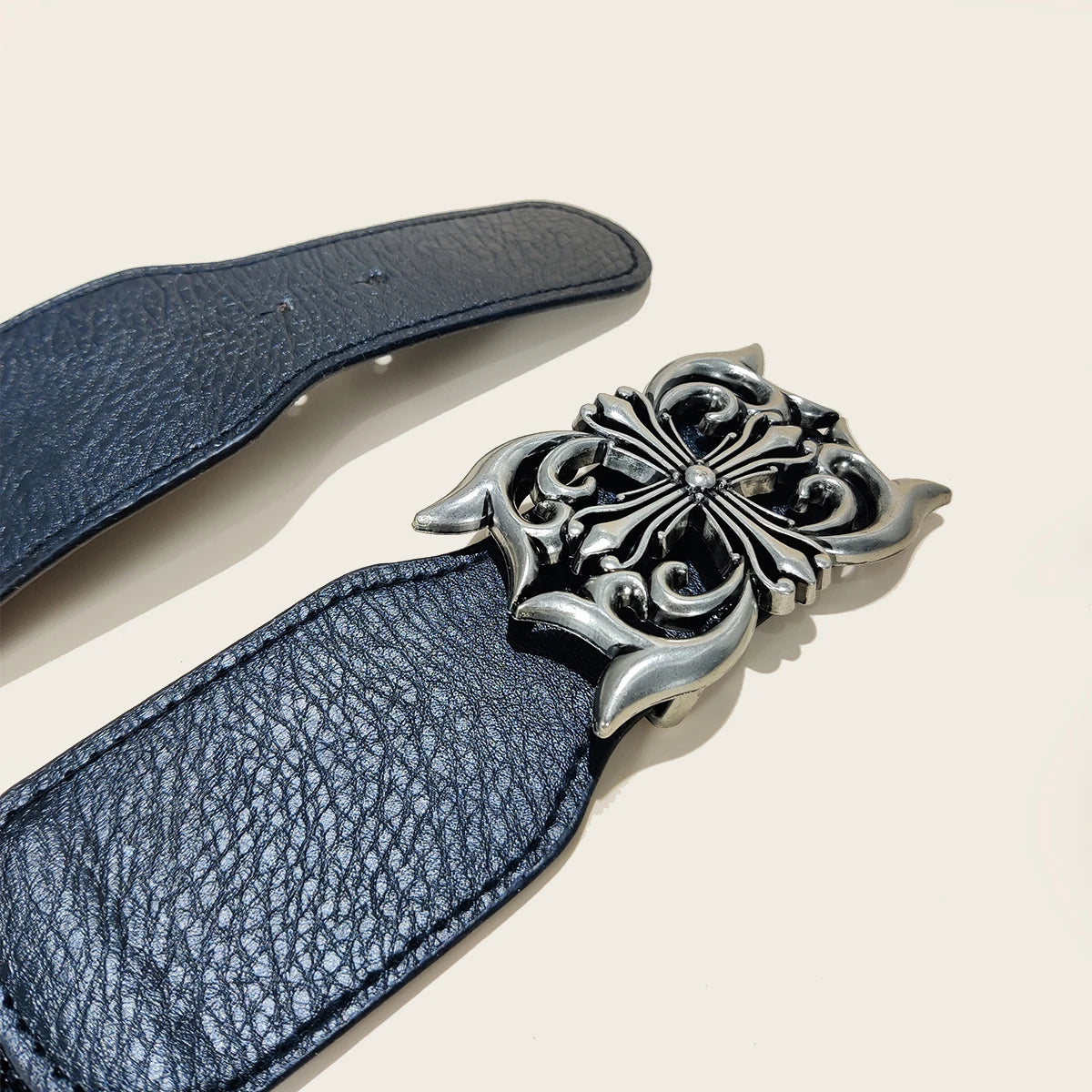 Wide Elastic Belt Coat Stretch Waist Belt Women Dress Accessories Waistband Corset Waist Skull Buckle Gothic Cummerbunds