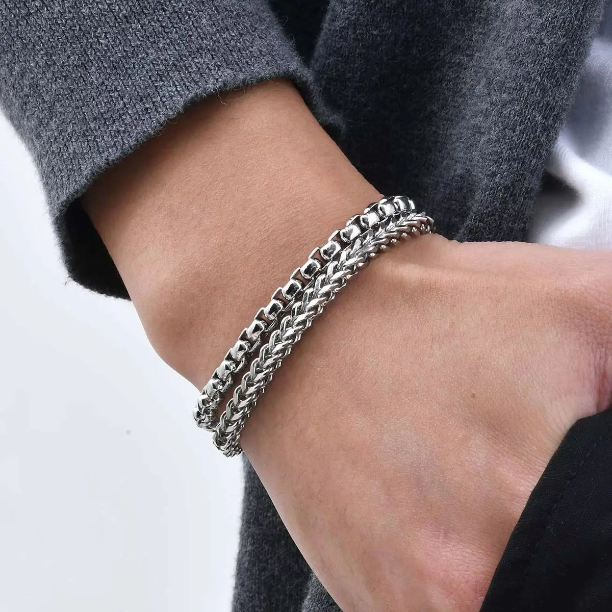 PENDRA Double Layer Bracelet