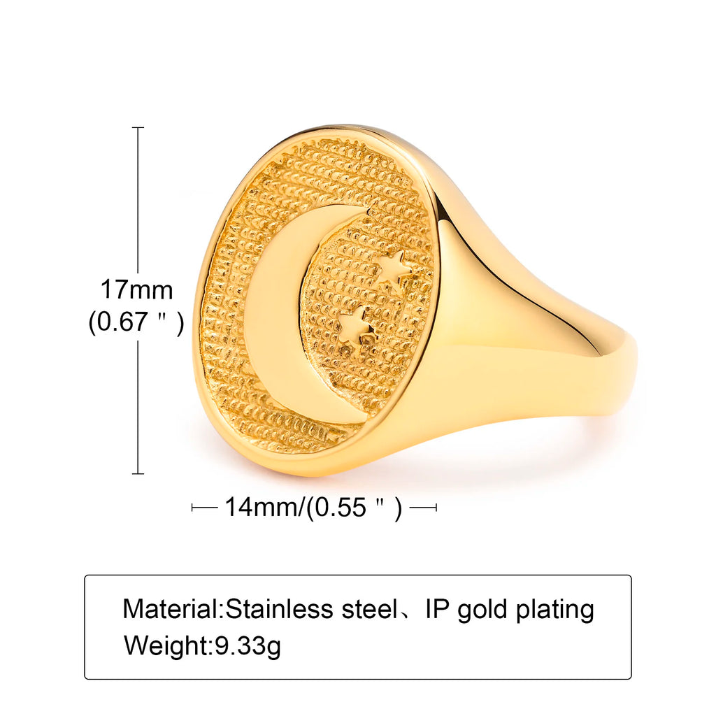 PENDRA Quinmond Signet Ring