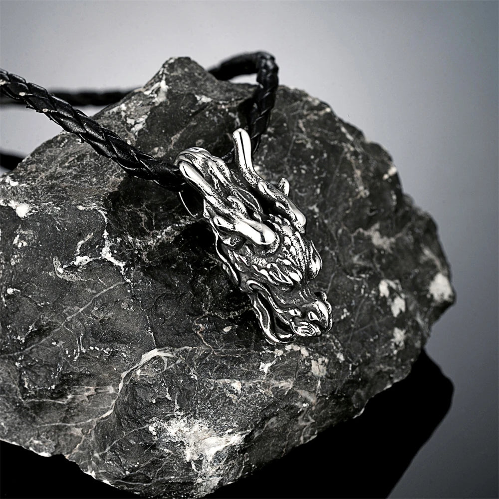 PENDRA Dragon Norse Necklace