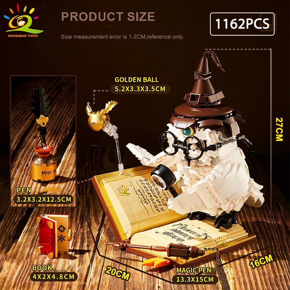 PENDRA Owl Doctor LED Building Set