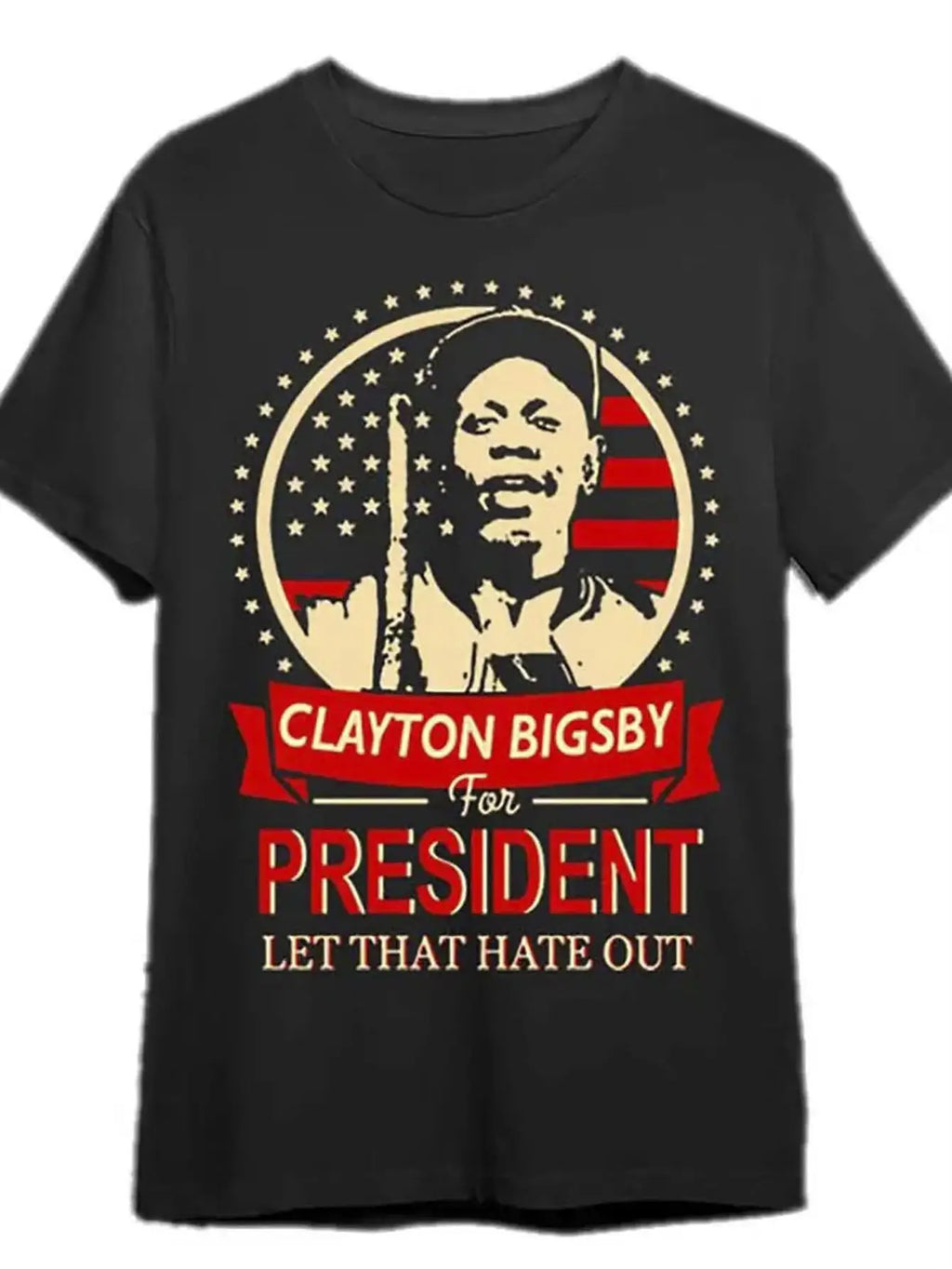 PENDRA Clayton Biggsby T-Shirt