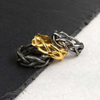 PENDRA Pryvex Wedding Band Ring