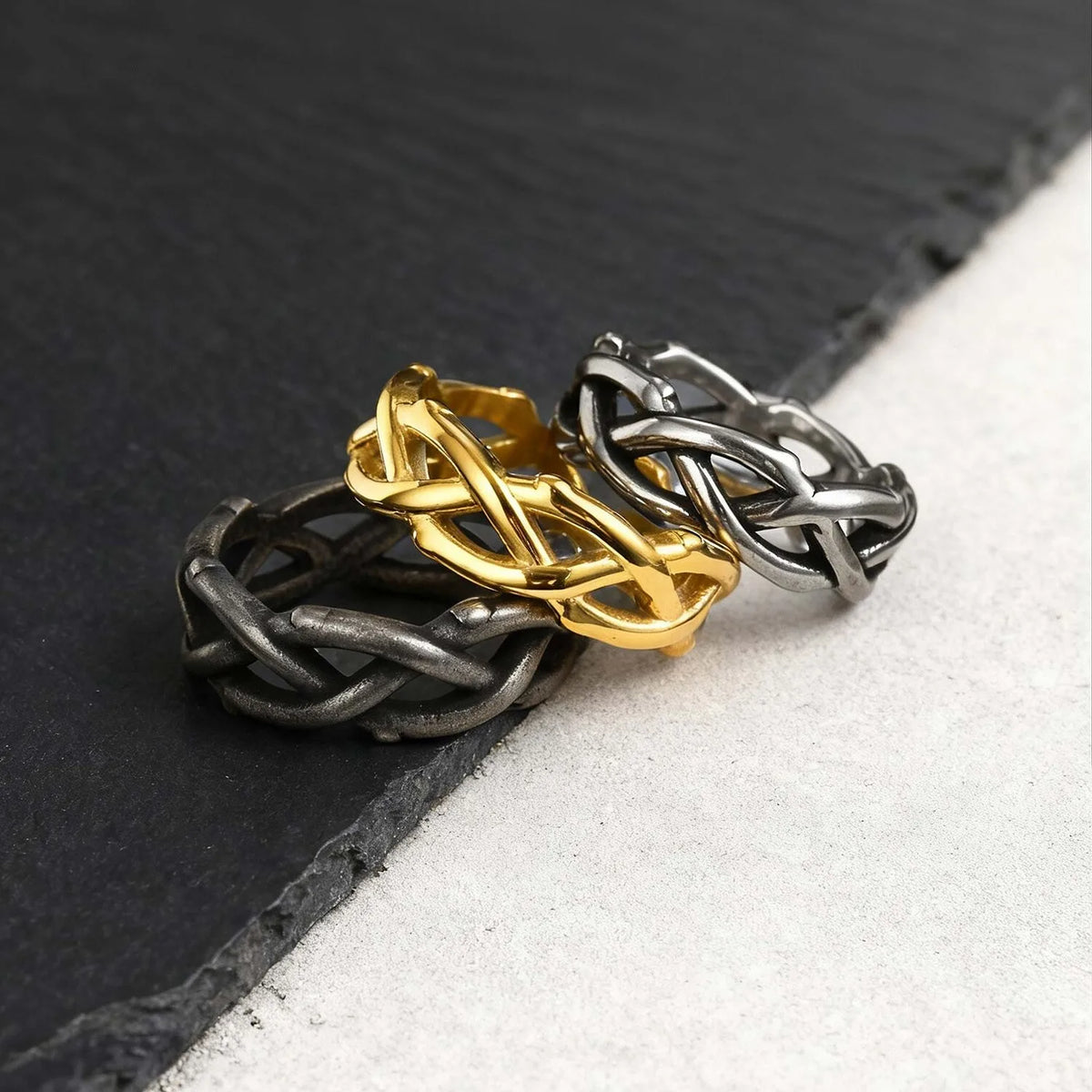 PENDRA Pryvex Wedding Band Ring
