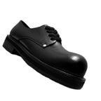 PENDRA Leather Big Head Shoes