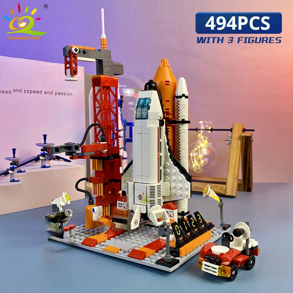 PENDRA Aviation Spaceport Space Building Set