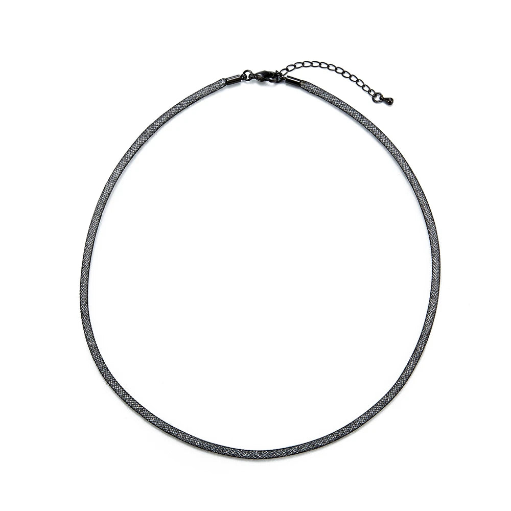 PENDRA Crystal Minimalist Necklace