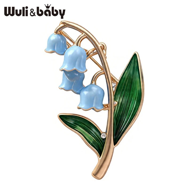 PENDRA Lilymay May Birthday Lily Brooch