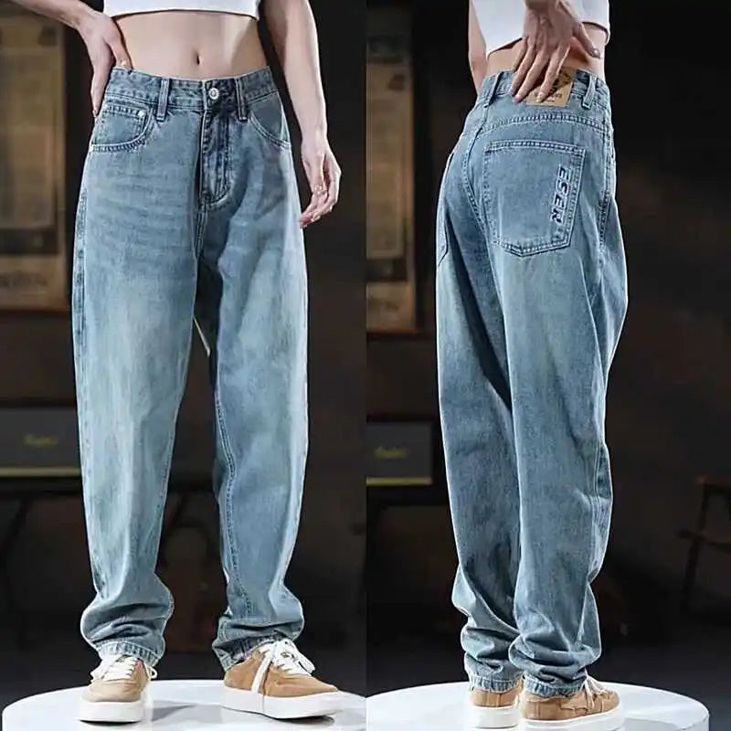 PENDRA Straight Wide Pants