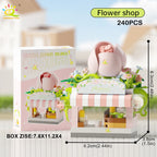 PENDRA Shop Burger Micro Building Set