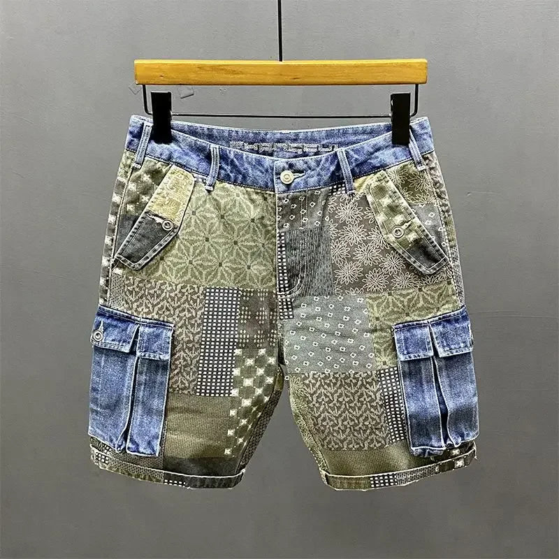 PENDRA Printed Kpop Hip Pants