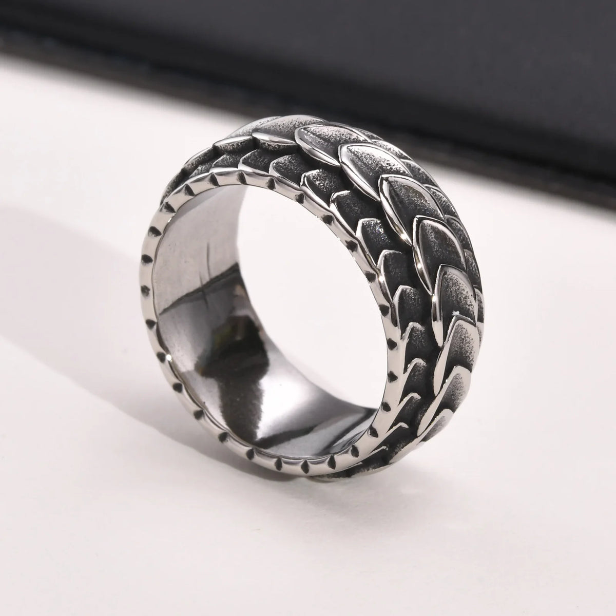 PENDRA Kaevion Viking Rune Ring