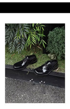PENDRA Leather Platform British Shoes