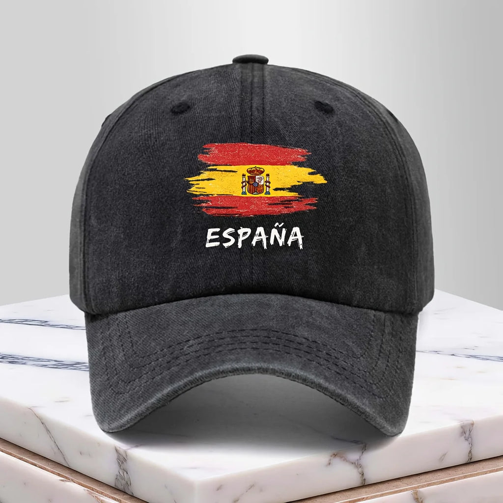 PENDRA Spain Themed Curved Baseball Cap