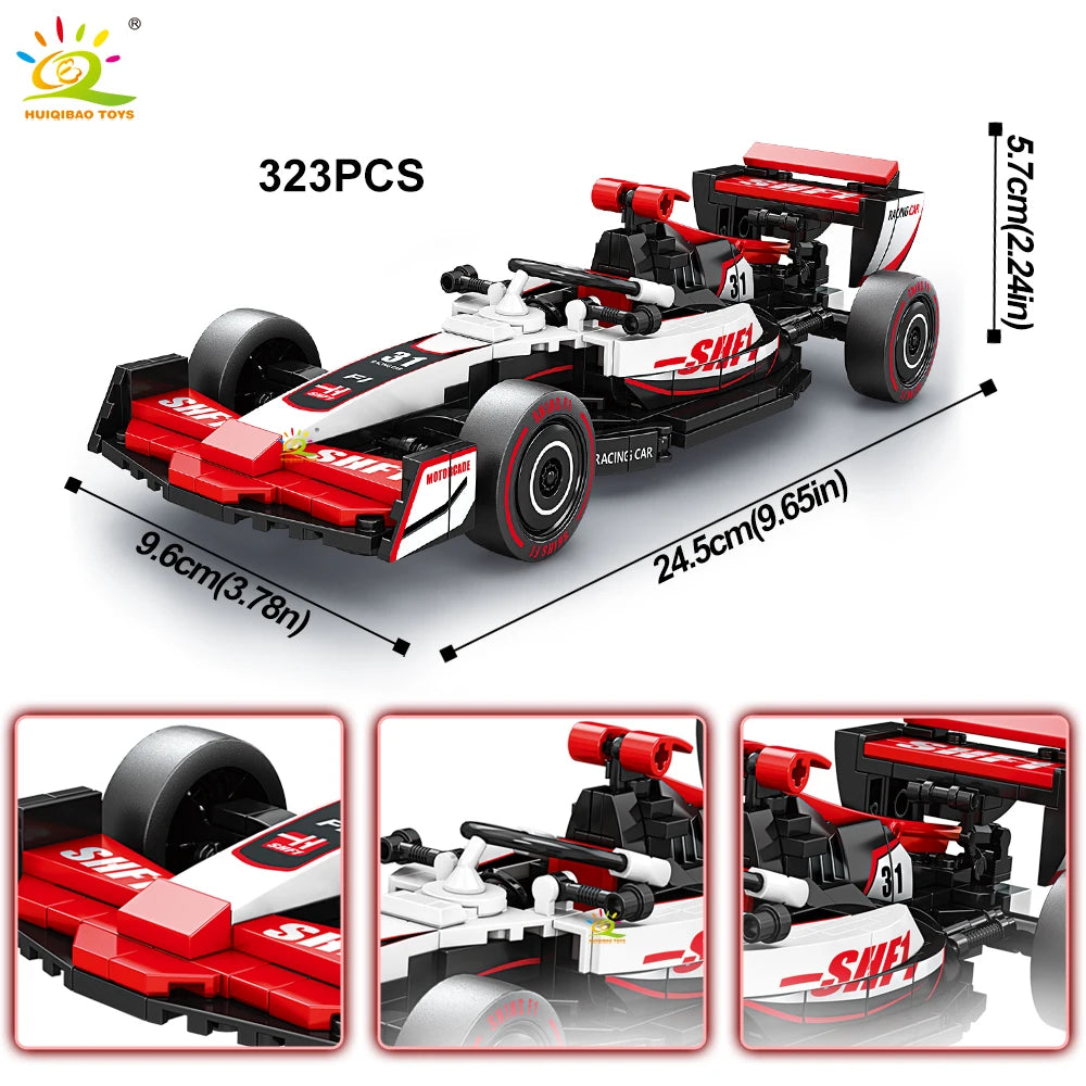 PENDRA Racing Sports Kid Building Set