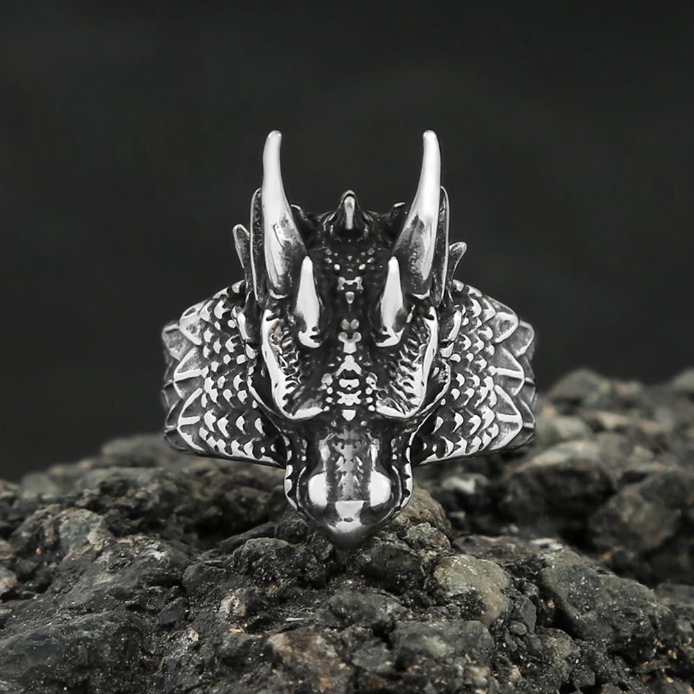 PENDRA Dragonhead Norse Viking Dragon Pendant