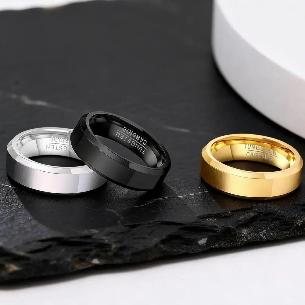 PENDRA Quindell Tungsten Band Ring