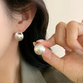 PENDRA Geometry Silver Earrings