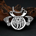 PENDRA Bearclaw Viking Bear Claw Axe Pendant