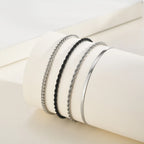 PENDRA Cuban Black Gold Bracelet