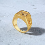 PENDRA Bald Eagle Bird Steel Ring