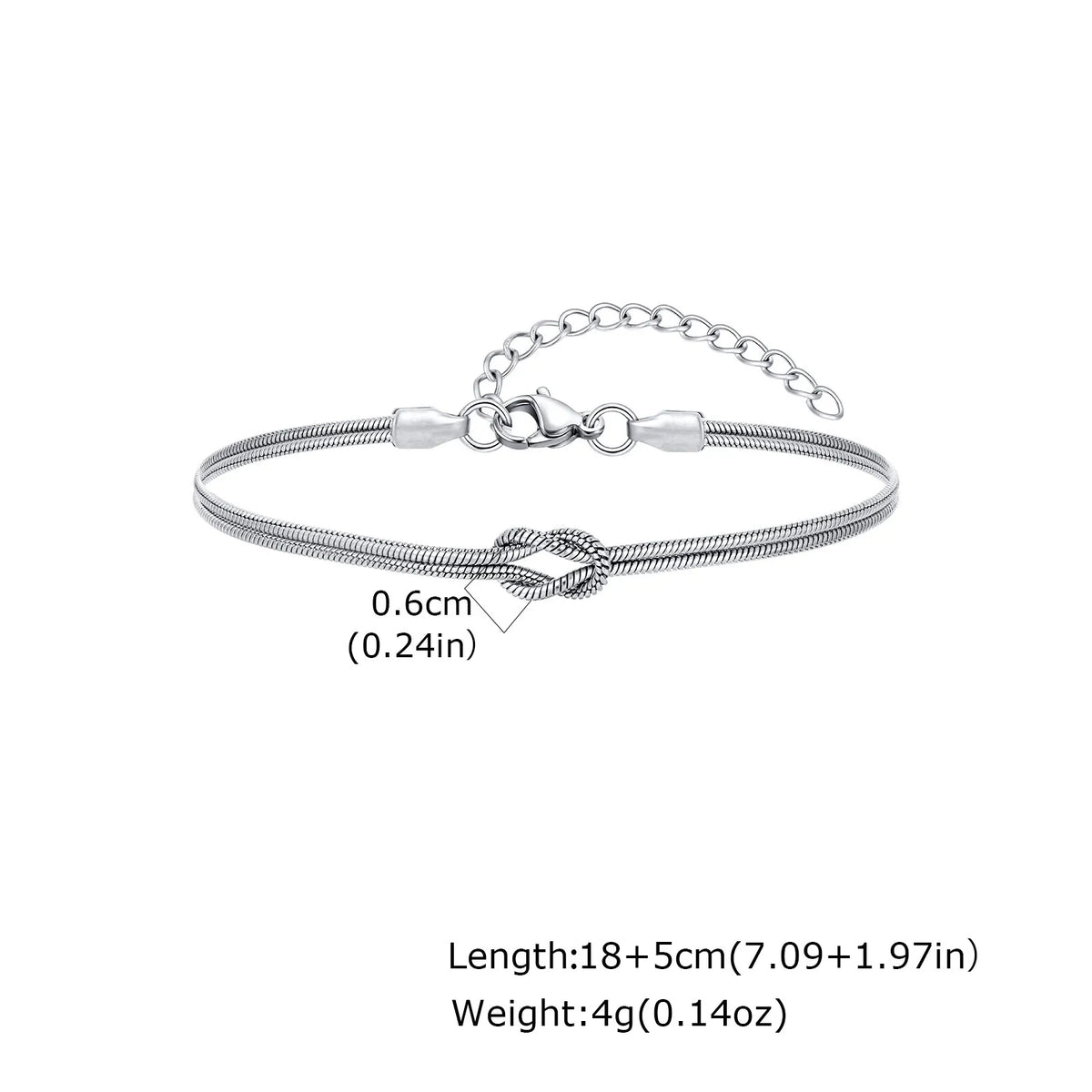 PENDRA Knot Snake Bracelet