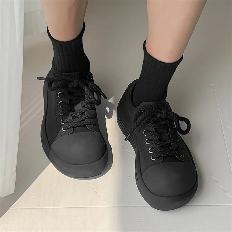 PENDRA Big Head Couple Shoes