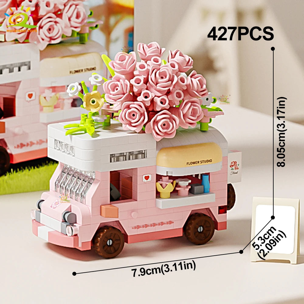 PENDRA Food Store Micro Building Set