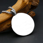 PENDRA Valkwolf Viking Valknut Wolf Pendant Necklace