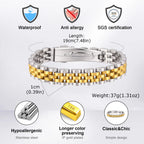 PENDRA Gold Link 10Mm Bracelet