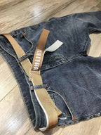 Fashion Men's Casual Denim Jeans High-quality Slim Fit Spring Autumn Blue Stretch Cowboy Stylish Luxury Clothing Men Trousers