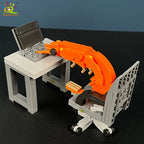 PENDRA Shrimp Figurines LED Building Set