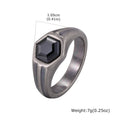 PENDRA Neriessa Zircon Stone Ring