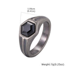 PENDRA Neriessa Zircon Stone Ring