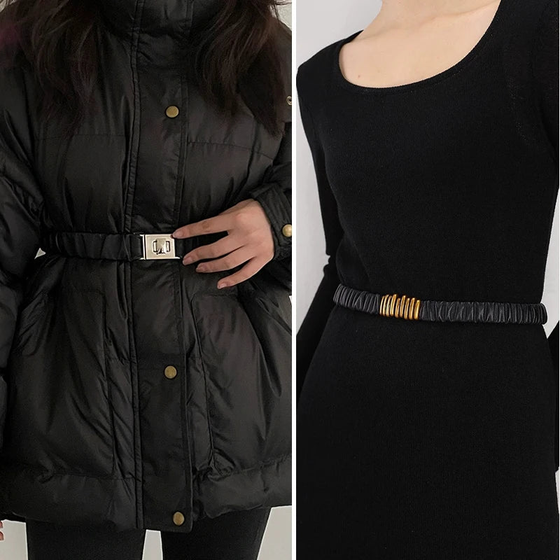 PENDRA Heraessa Minimal Wide Corset Belt