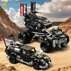 PENDRA Post Apocalyptic Off Building Set