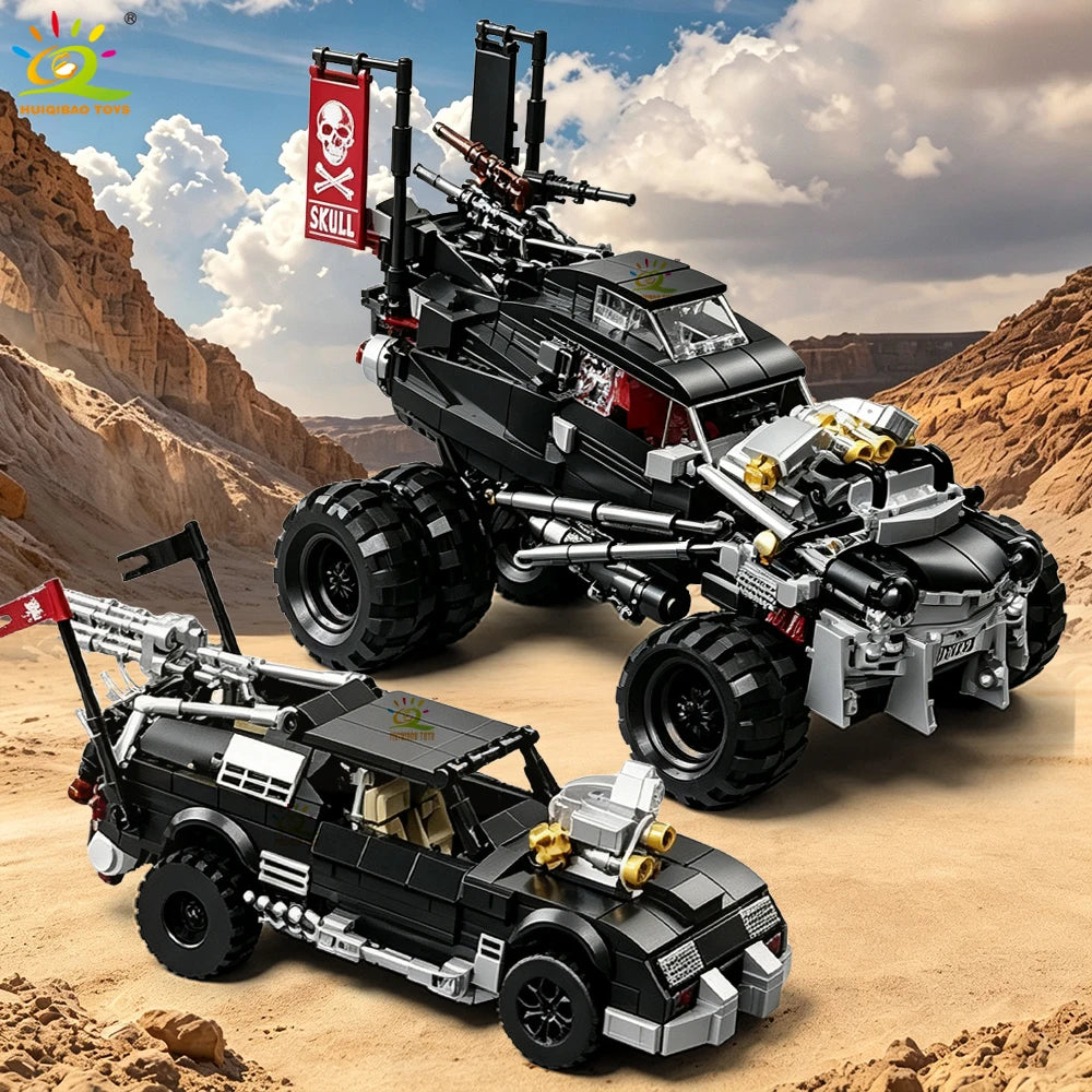 PENDRA Post Apocalyptic Off Building Set