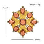 PENDRA Royale Vintage Palace Style Brooch