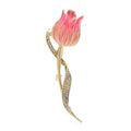 PENDRA Florielle5 Floral Brooch