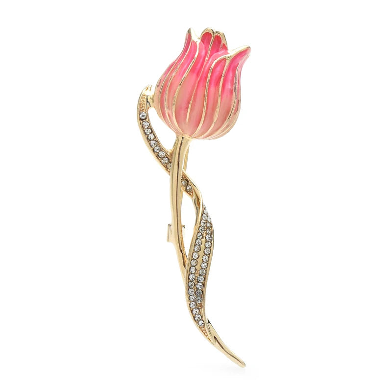 PENDRA Florielle5 Floral Brooch