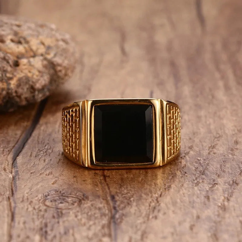 PENDRA Husband Dad Steel Ring