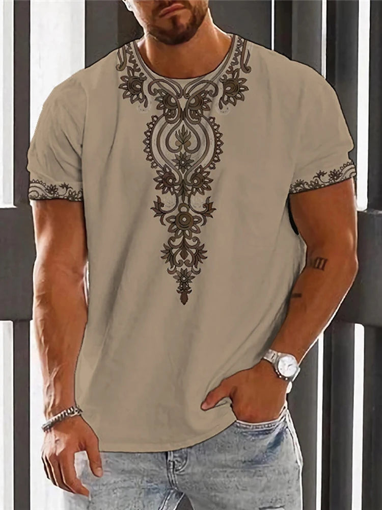 St. Joseph Tee "Ora Et Labora" Latin For "pray And Work" Men's Short Sleeve Tee Catholic T Shirts For Men Men's Casual T-shirt