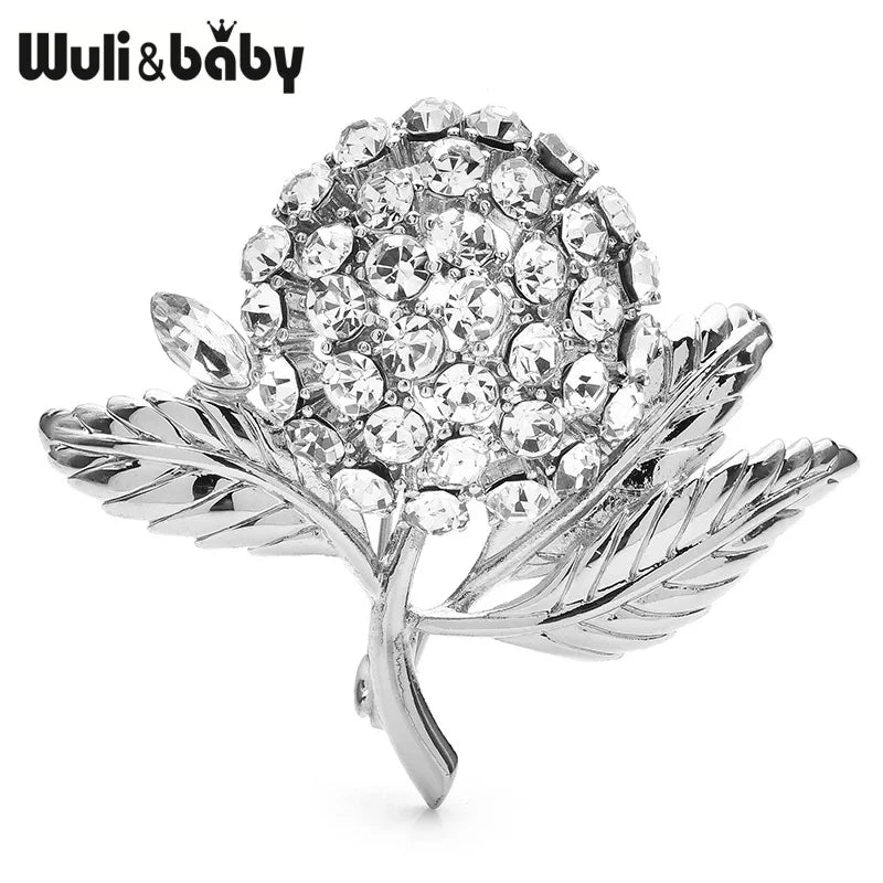PENDRA Birdflora Bird and Flower Brooch