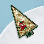 PENDRA Noelina Lovely Christmas Tree Brooch