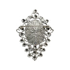 PENDRA Vintage Cameo Figure Brooch