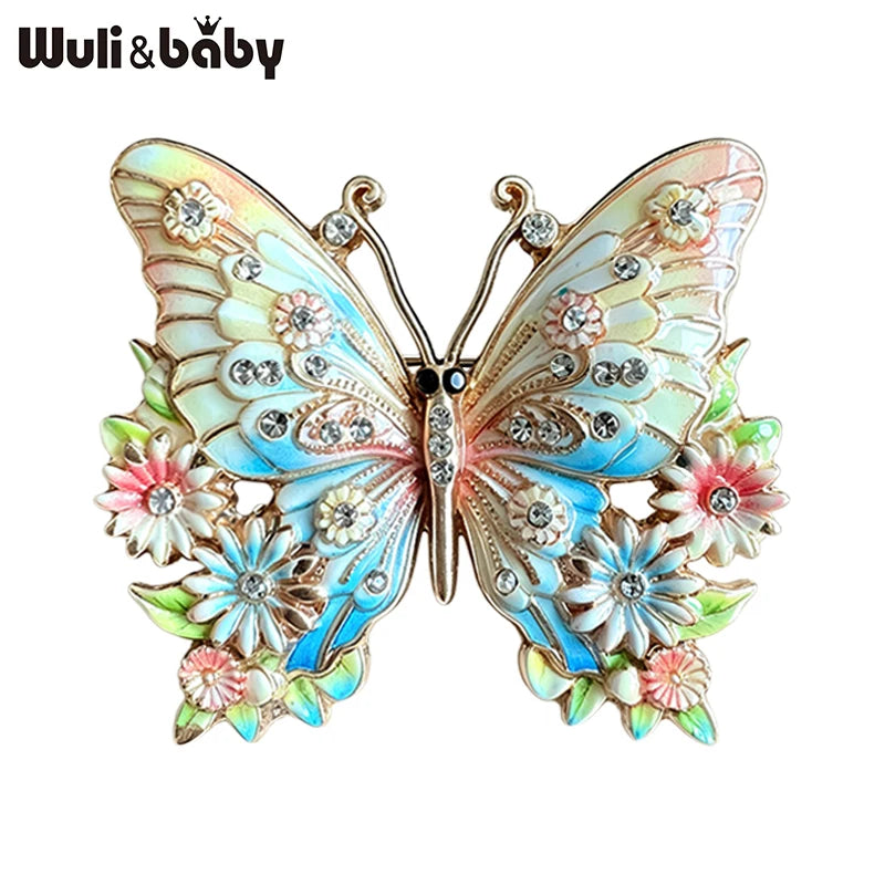 PENDRA Beautiful Butterfly Brooch