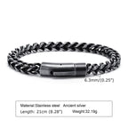PENDRA Franco Silver Bracelet