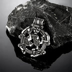 PENDRA Rune Vintage Viking Necklace
