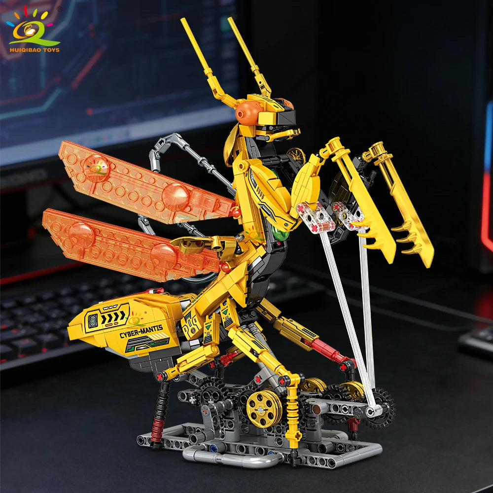 PENDRA Technical Mantis Mechanical Building Set